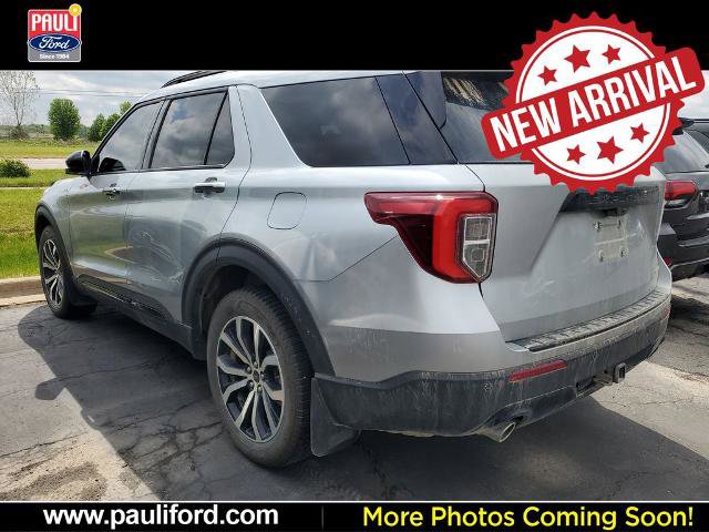 Certified 2023 Ford Explorer ST-Line w/ Class IV Trailer Tow Package AWD/4WD image 3