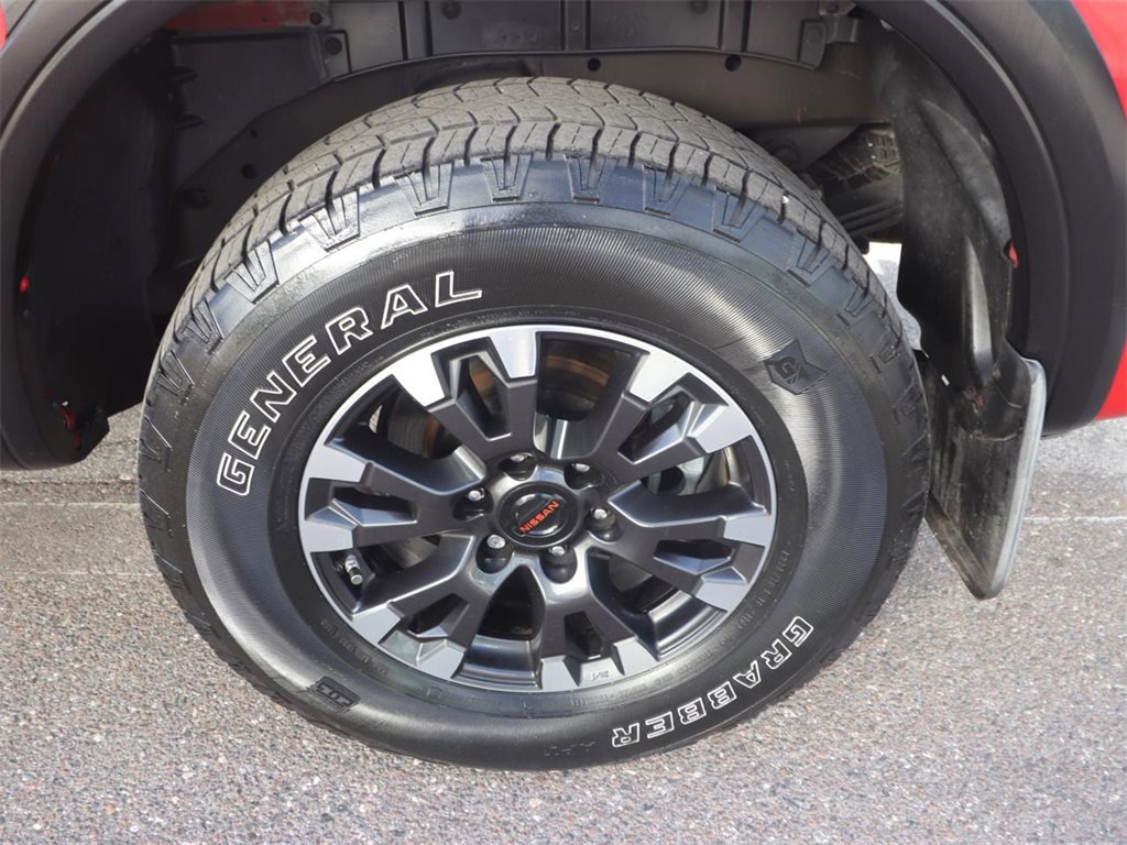 Used 2021 Nissan Titan PRO-4X w/ Off Road Protection Package image 15