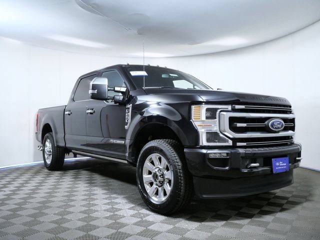 Certified 2020 Ford F250 Platinum w/ FX4 Off-Road Package