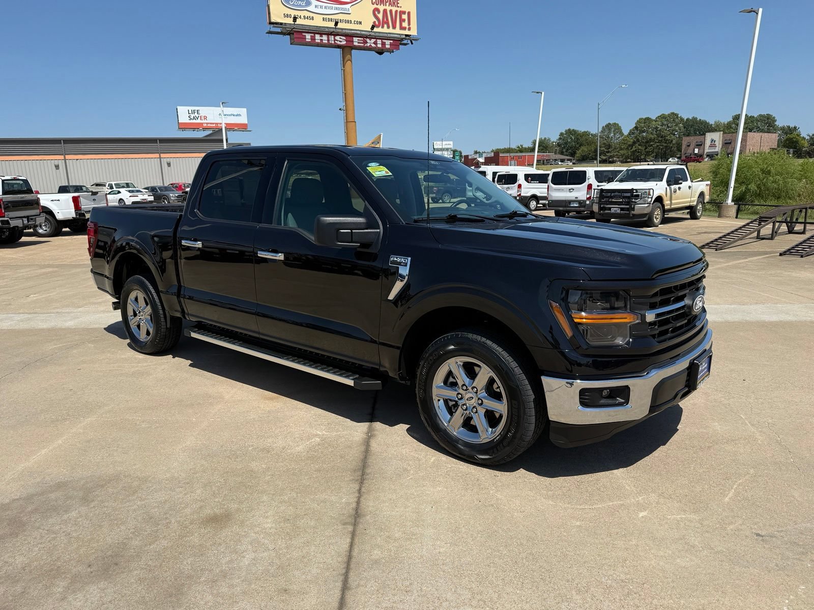 Certified 2025 Ford F150 XLT w/ Equipment Group 301A Standard RWD image 3