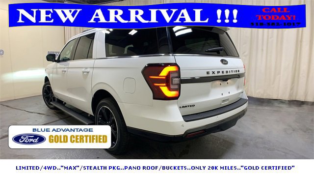 Certified 2022 Ford Expedition Max Limited image 4
