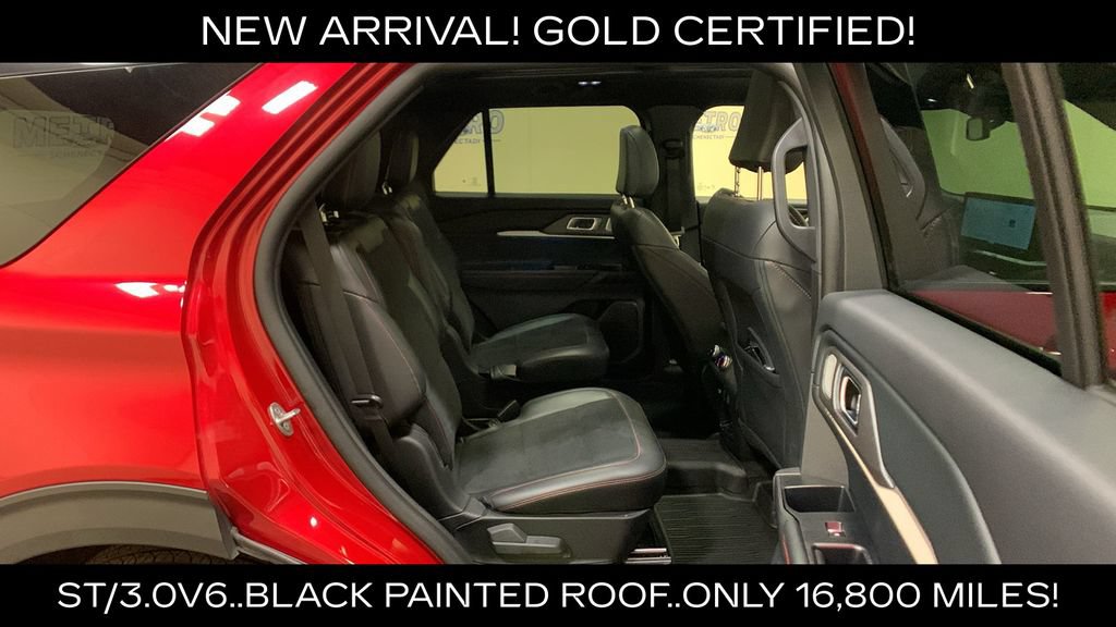 Certified 2025 Ford Explorer ST w/ Sun And Sound Package AWD/4WD image 15