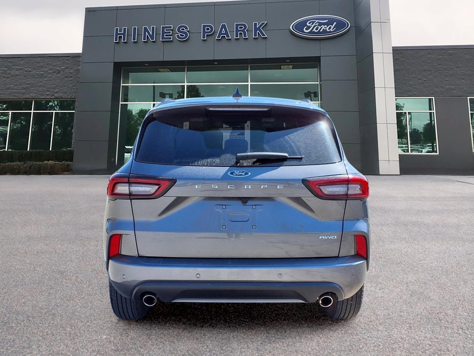 Certified 2024 Ford Escape ST-Line w/ Tech Pack #1 image 4