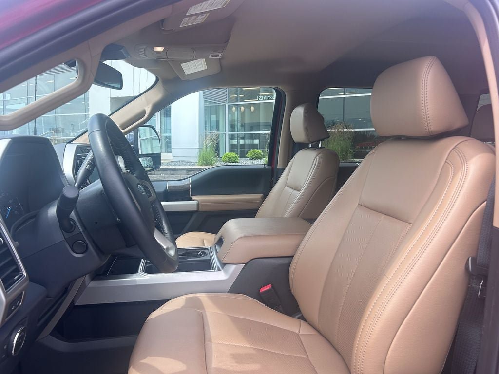 Certified 2022 Ford F350 Lariat w/ Lariat Ultimate Package AWD/4WD image 9