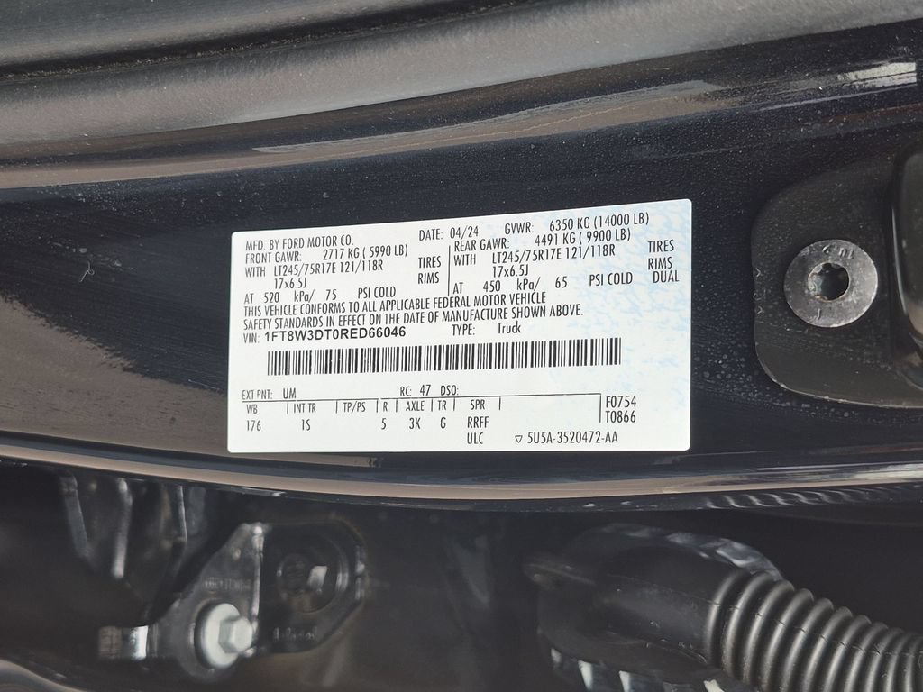 Certified 2024 Ford F350 XL w/ 360-Degree Camera Package AWD/4WD image 40