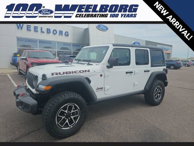 Used 2026 Jeep Wrangler Unlimited Rubicon