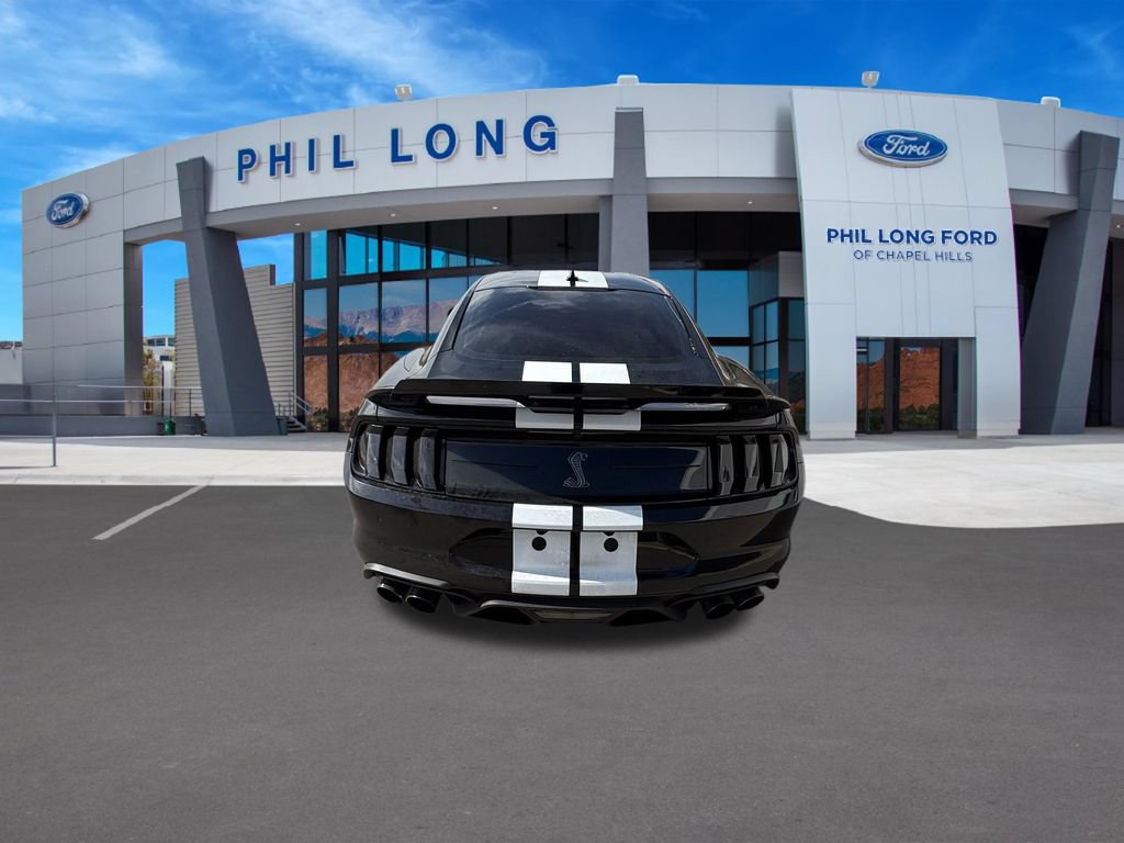 Certified 2020 Ford Mustang Shelby GT500 w/ Technology Package RWD image 5