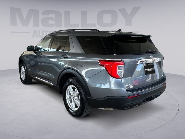 Certified 2023 Ford Explorer XLT w/ Class IV Trailer Tow Package AWD/4WD image 3