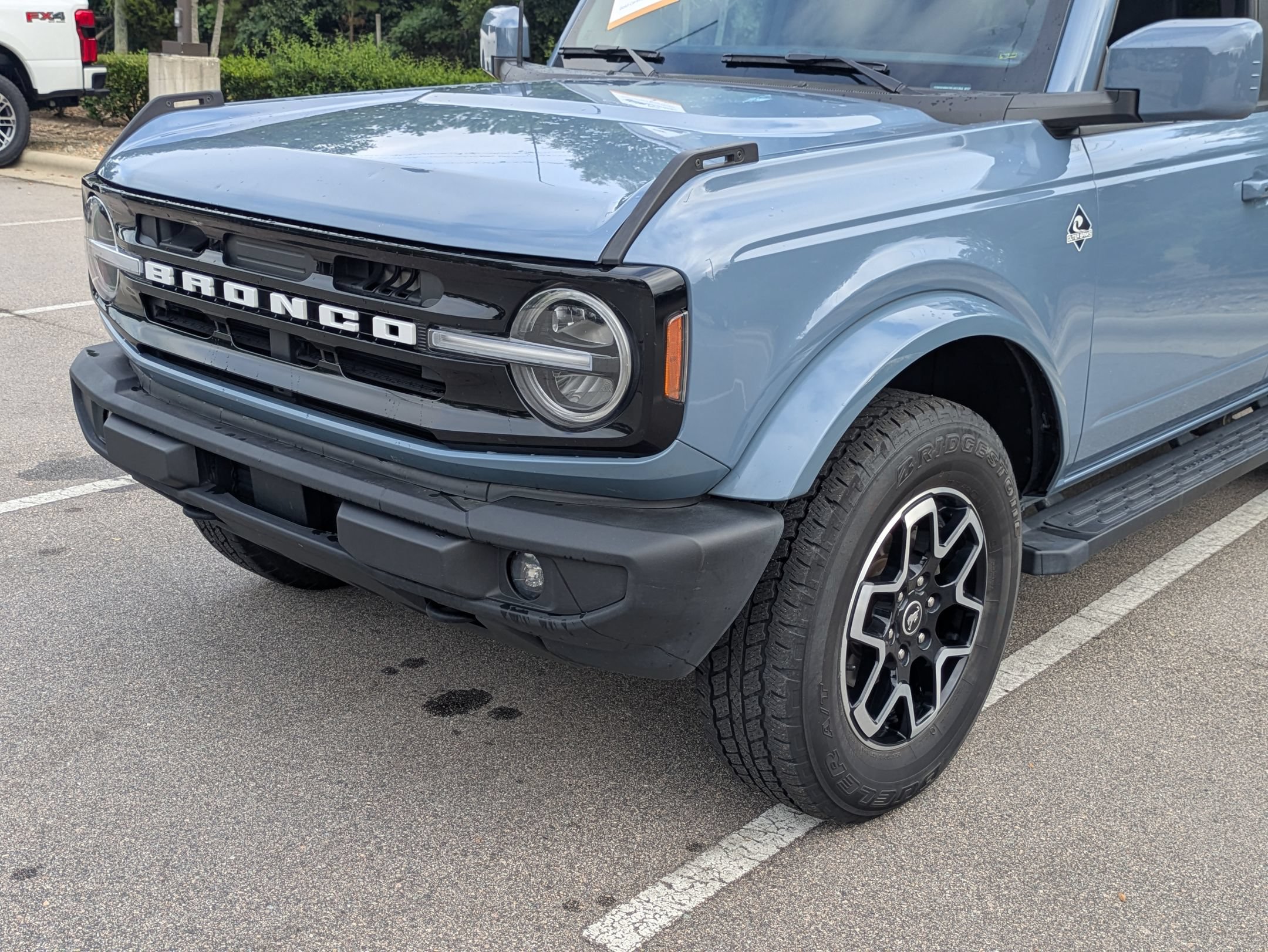 Certified 2024 Ford Bronco Outer Banks AWD/4WD image 10