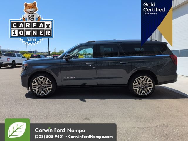 Certified 2025 Ford Expedition Max Platinum w/ Platinum Ultimate Package AWD/4WD image 8