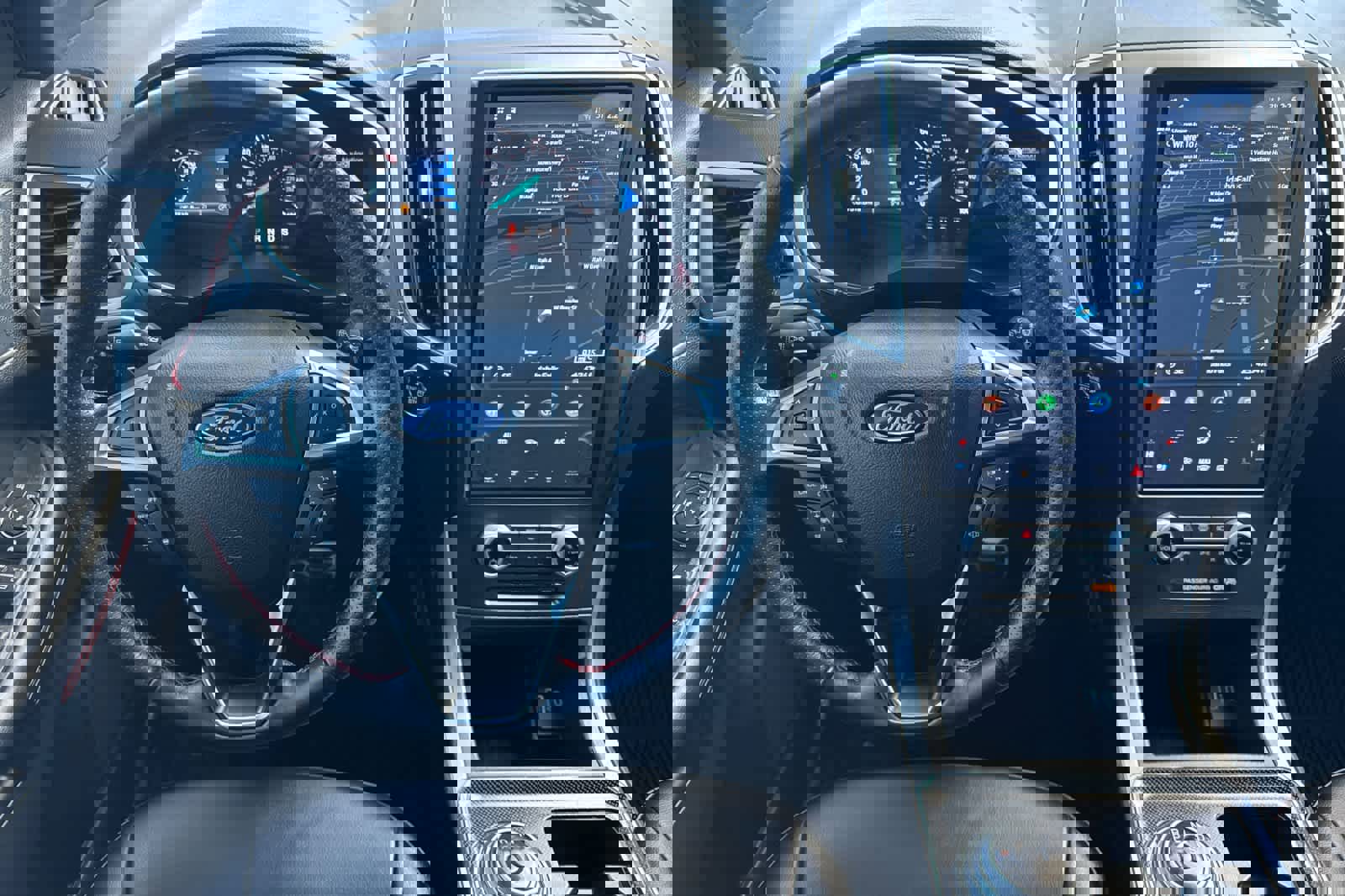 Certified 2021 Ford Edge ST-Line w/ Class II Trailer Tow Package image 14