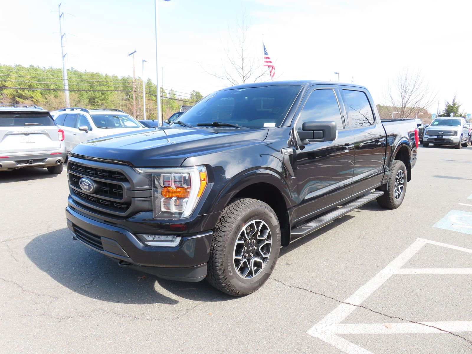 Certified 2023 Ford F150 XLT w/ Equipment Group 302A High AWD/4WD image 3