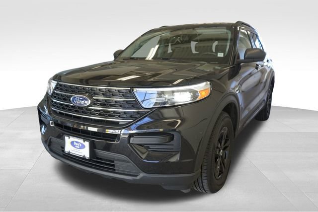 Certified 2022 Ford Explorer XLT w/ Class IV Trailer Tow Package