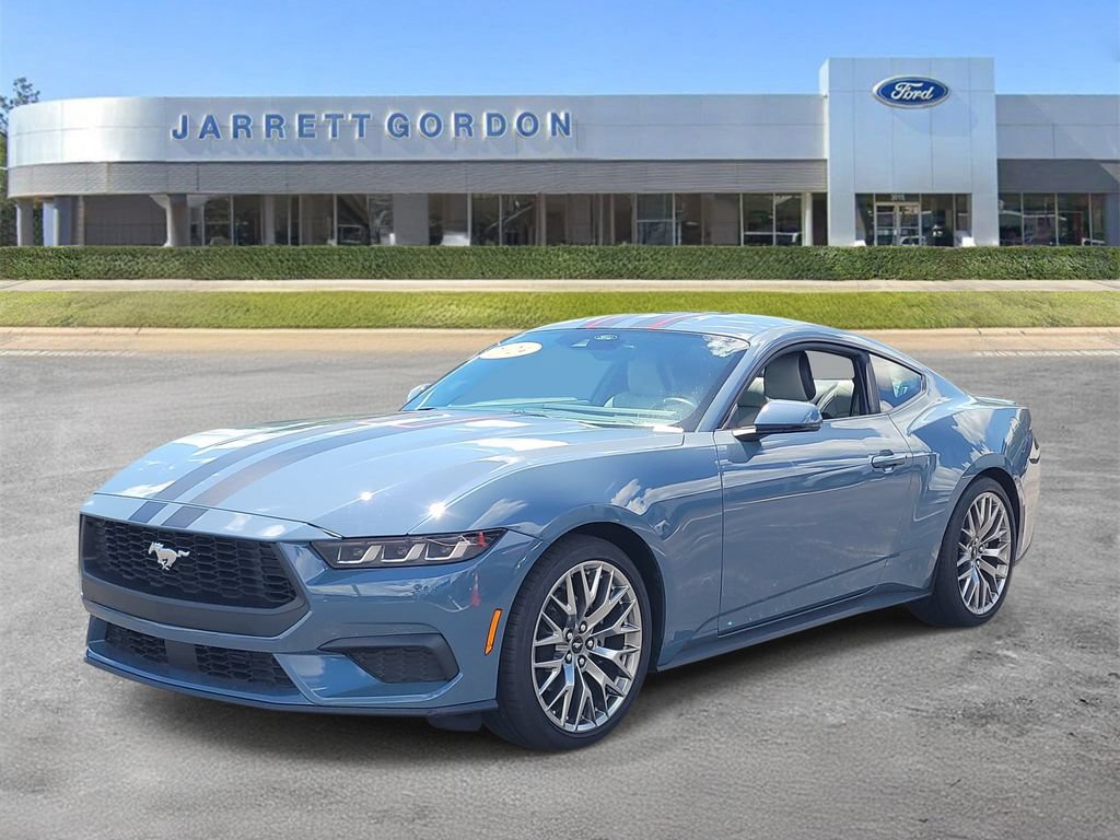 Certified 2024 Ford Mustang Premium RWD image 2