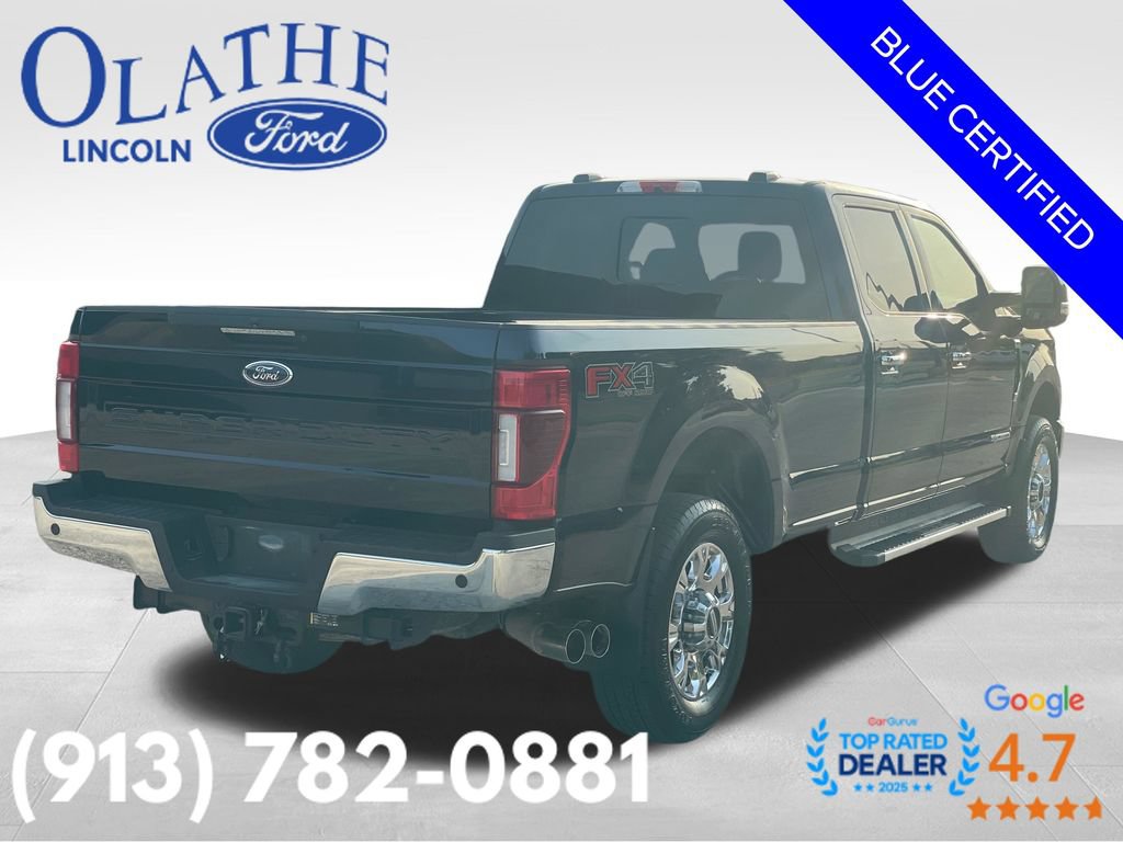 Certified 2022 Ford F350 Lariat w/ Lariat Ultimate Package AWD/4WD image 6