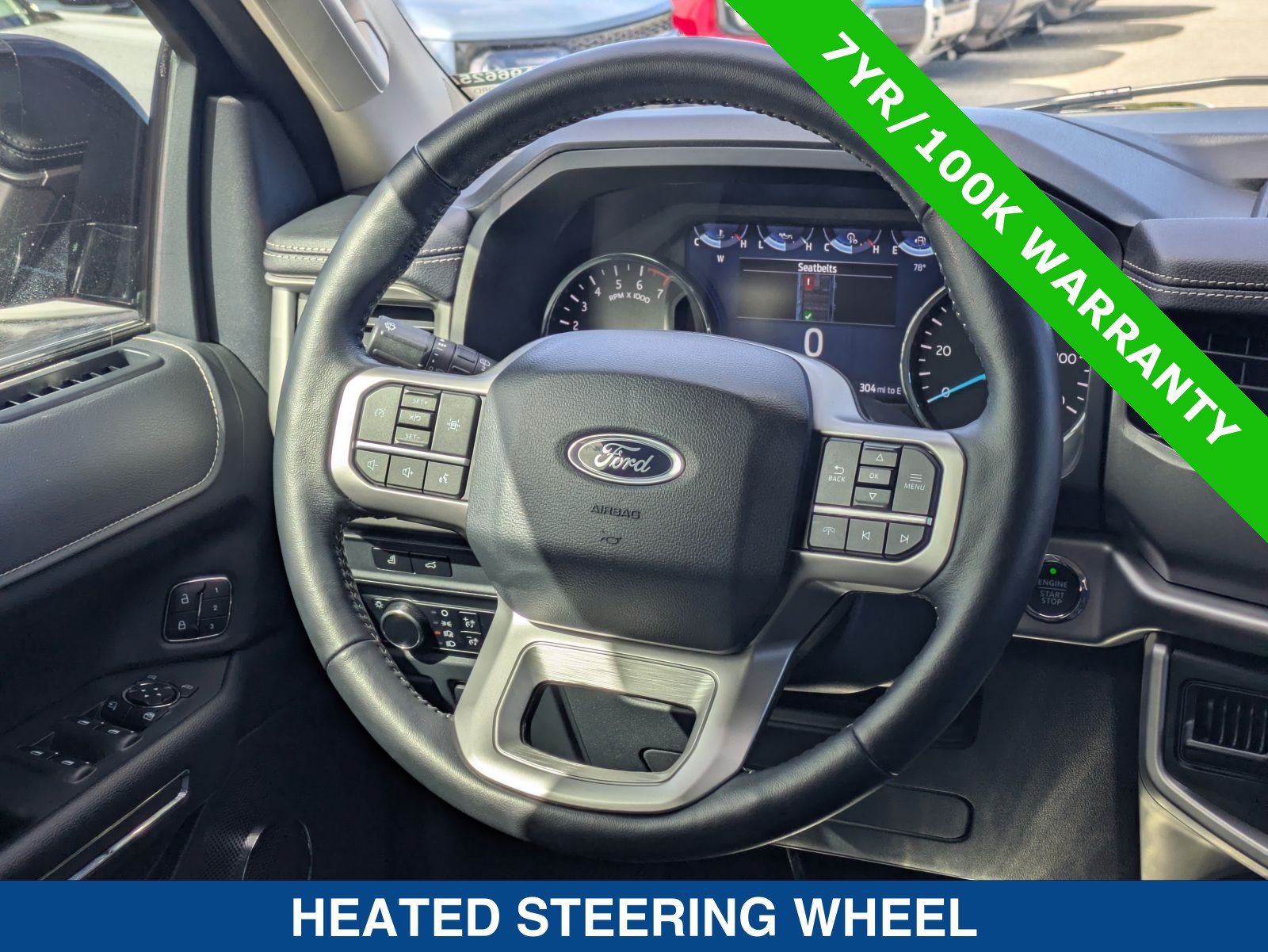 Certified 2024 Ford Expedition XLT RWD image 19