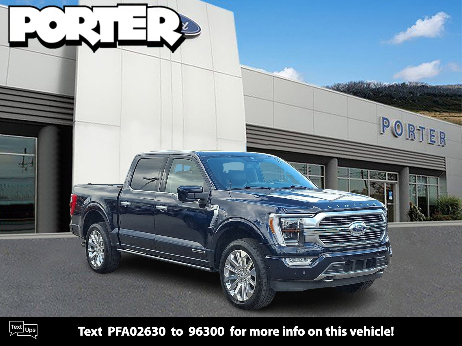 Certified 2023 Ford F150 Limited