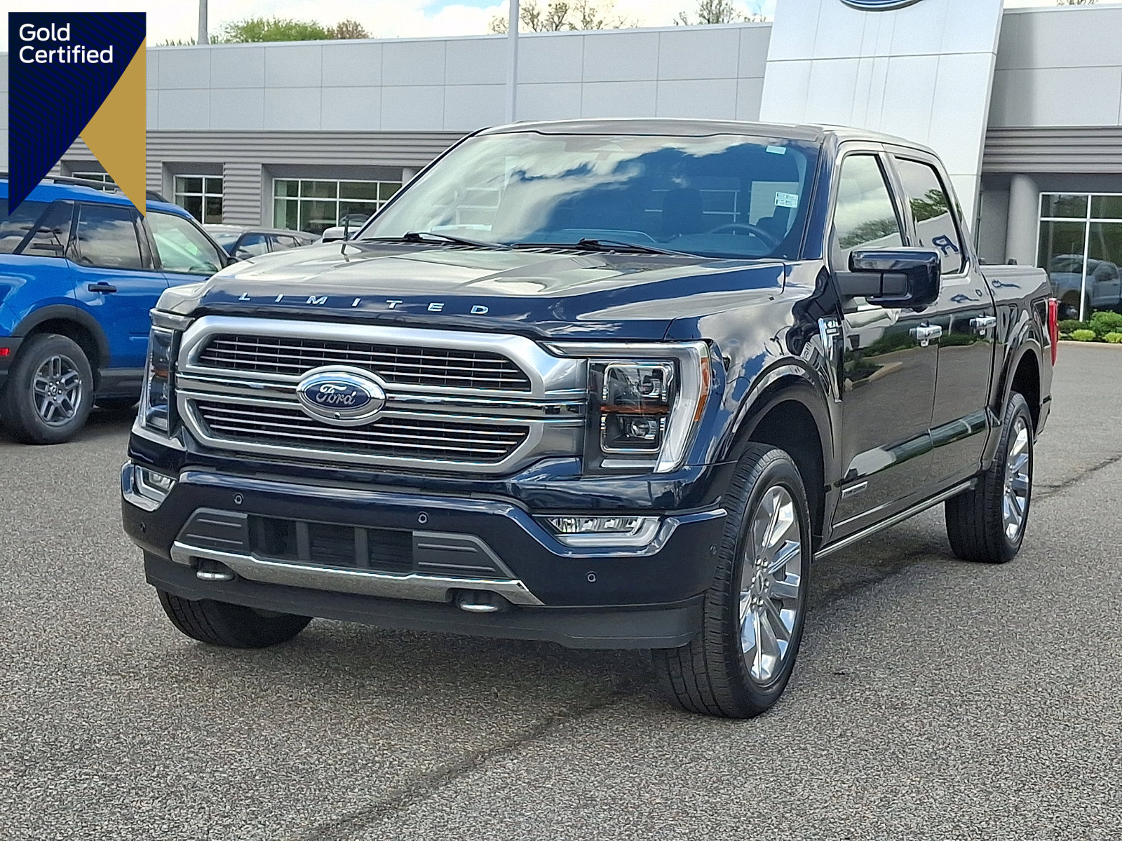 Certified 2023 Ford F150 Limited AWD/4WD image 1