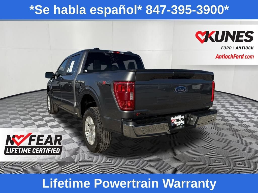 Certified 2023 Ford F150 XLT image 3