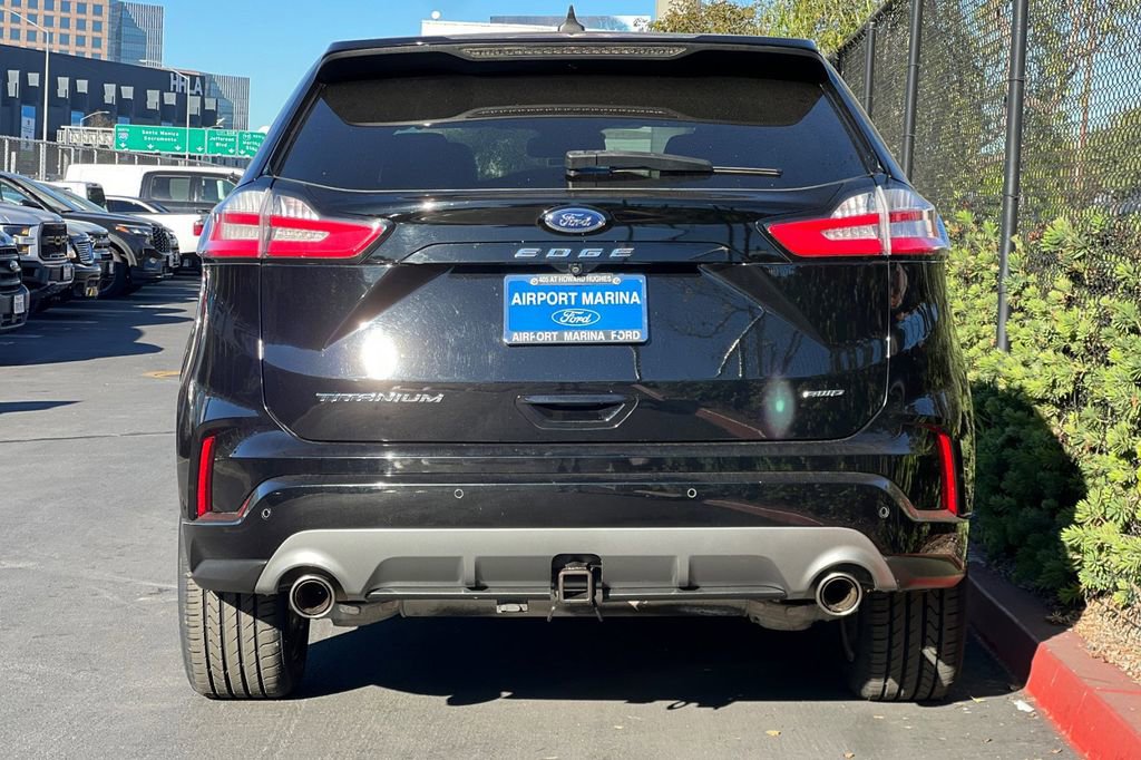 Certified 2022 Ford Edge Titanium w/ Equipment Group 301A image 7