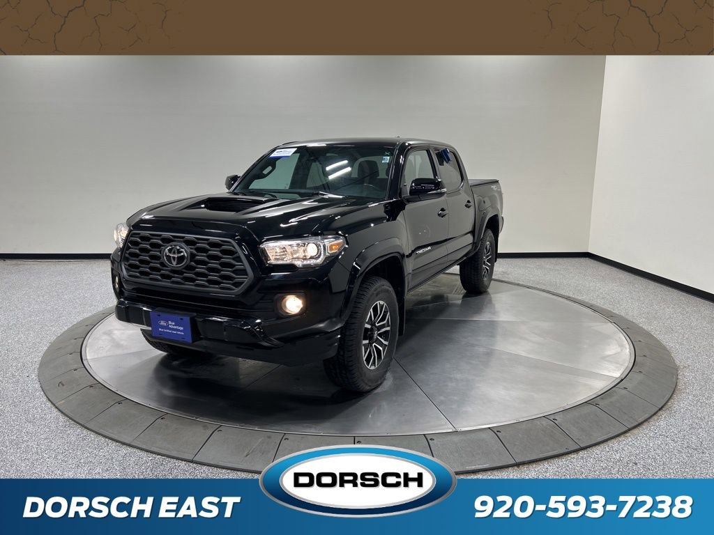 Used 2020 Toyota Tacoma TRD Sport