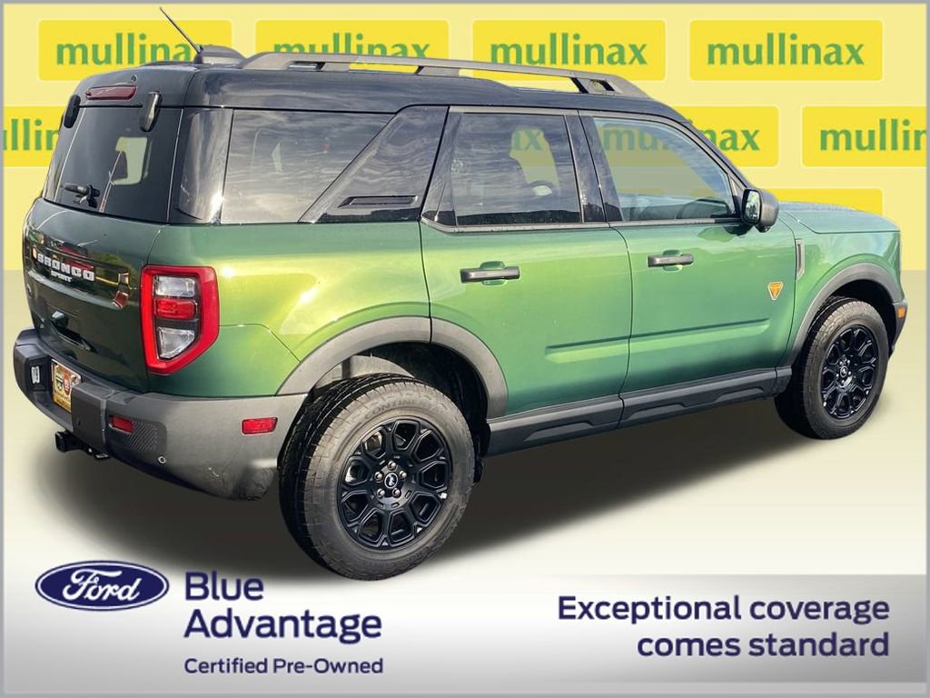 Certified 2025 Ford Bronco Sport Badlands image 3