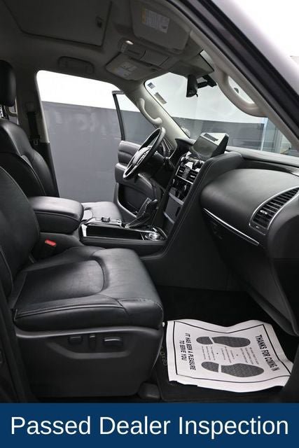 Used 2024 INFINITI QX80 Luxe AWD/4WD image 16