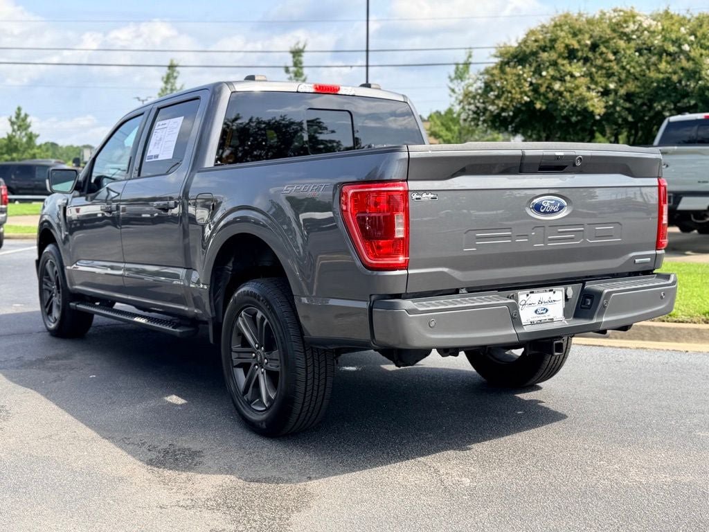 Certified 2023 Ford F150 XLT w/ Equipment Group 302A High AWD/4WD image 7