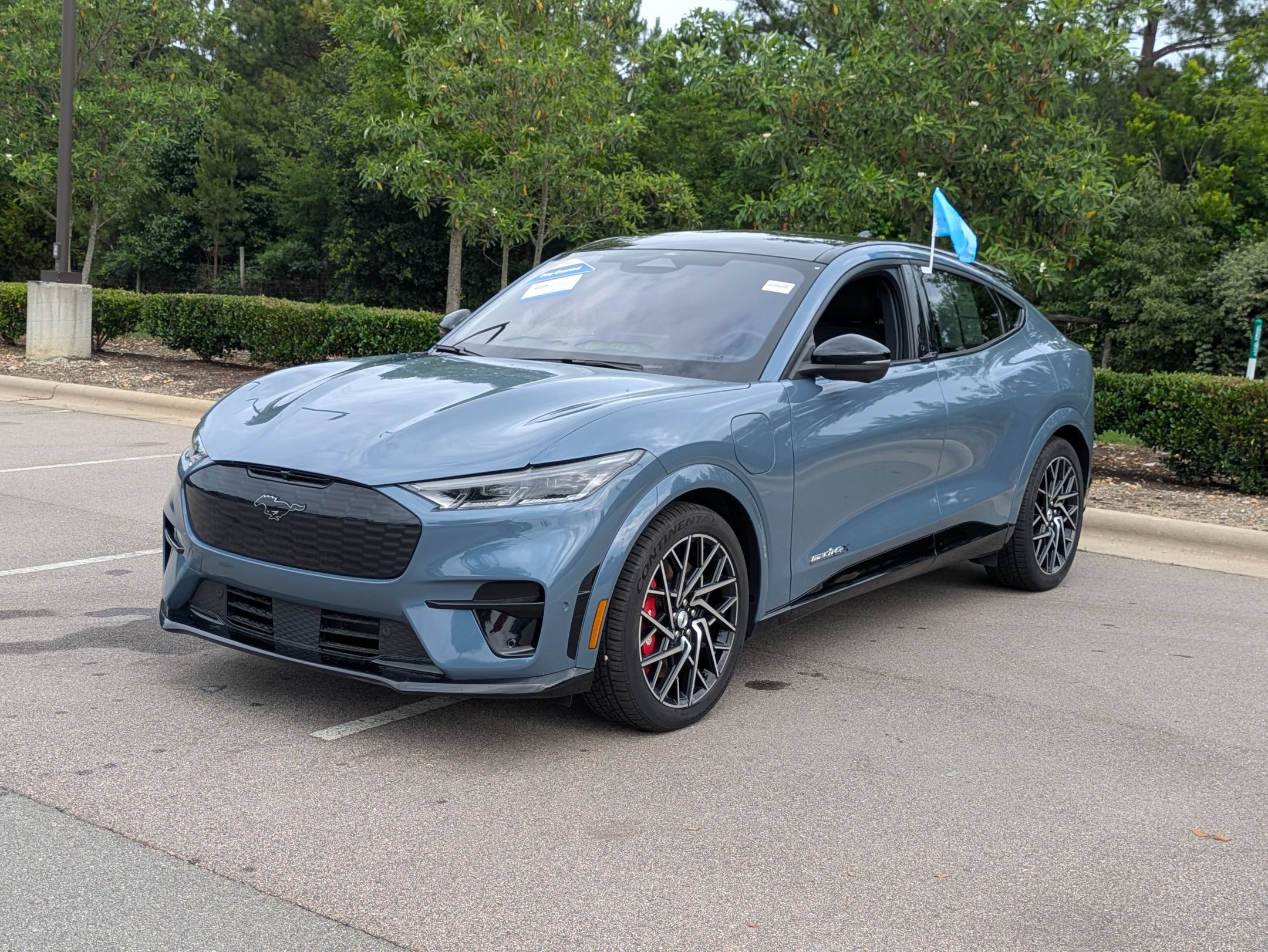 Certified 2023 Ford Mustang Mach-E GT w/ GT Performance Edition AWD/4WD image 8