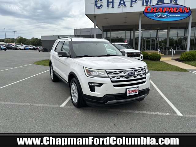 Certified 2018 Ford Explorer XLT w/ Equipment Group 202A