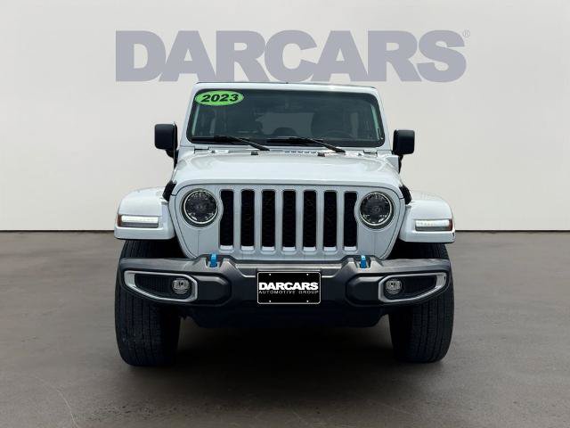 Used 2023 Jeep Wrangler Unlimited Sahara w/ Cold Weather Group AWD/4WD image 2