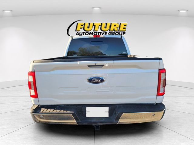 Certified 2021 Ford F150 Lariat w/ Equipment Group 502A High image 4