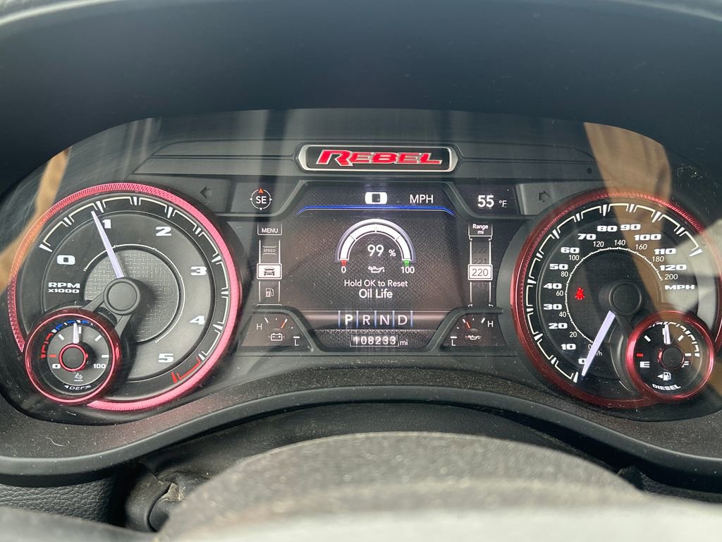 Used 2022 RAM 1500 Rebel w/ Rebel Level 1 Equipment Group image 12