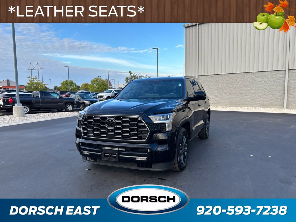 Used 2024 Toyota Sequoia Platinum