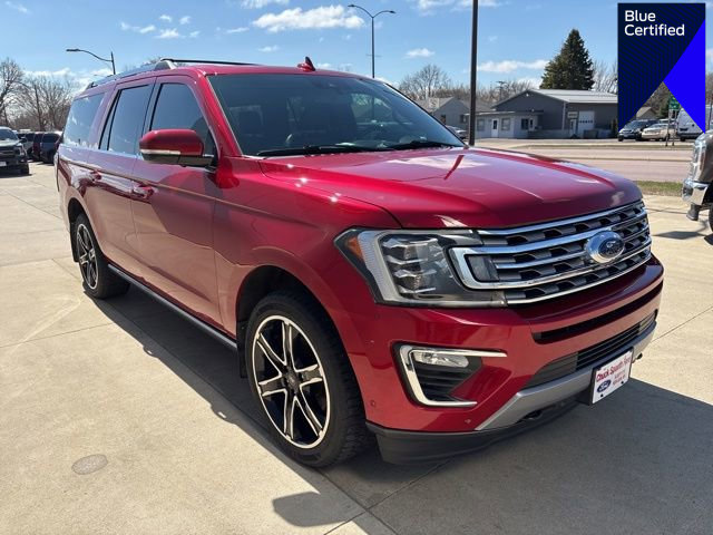 Certified 2021 Ford Expedition Max Limited AWD/4WD image 1