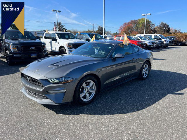 Certified 2021 Ford Mustang Coupe
