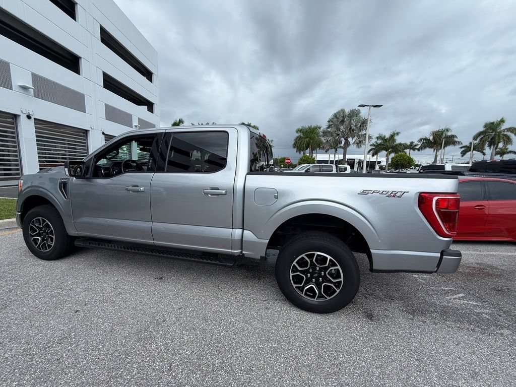 Certified 2023 Ford F150 XLT w/ Equipment Group 302A High AWD/4WD image 5