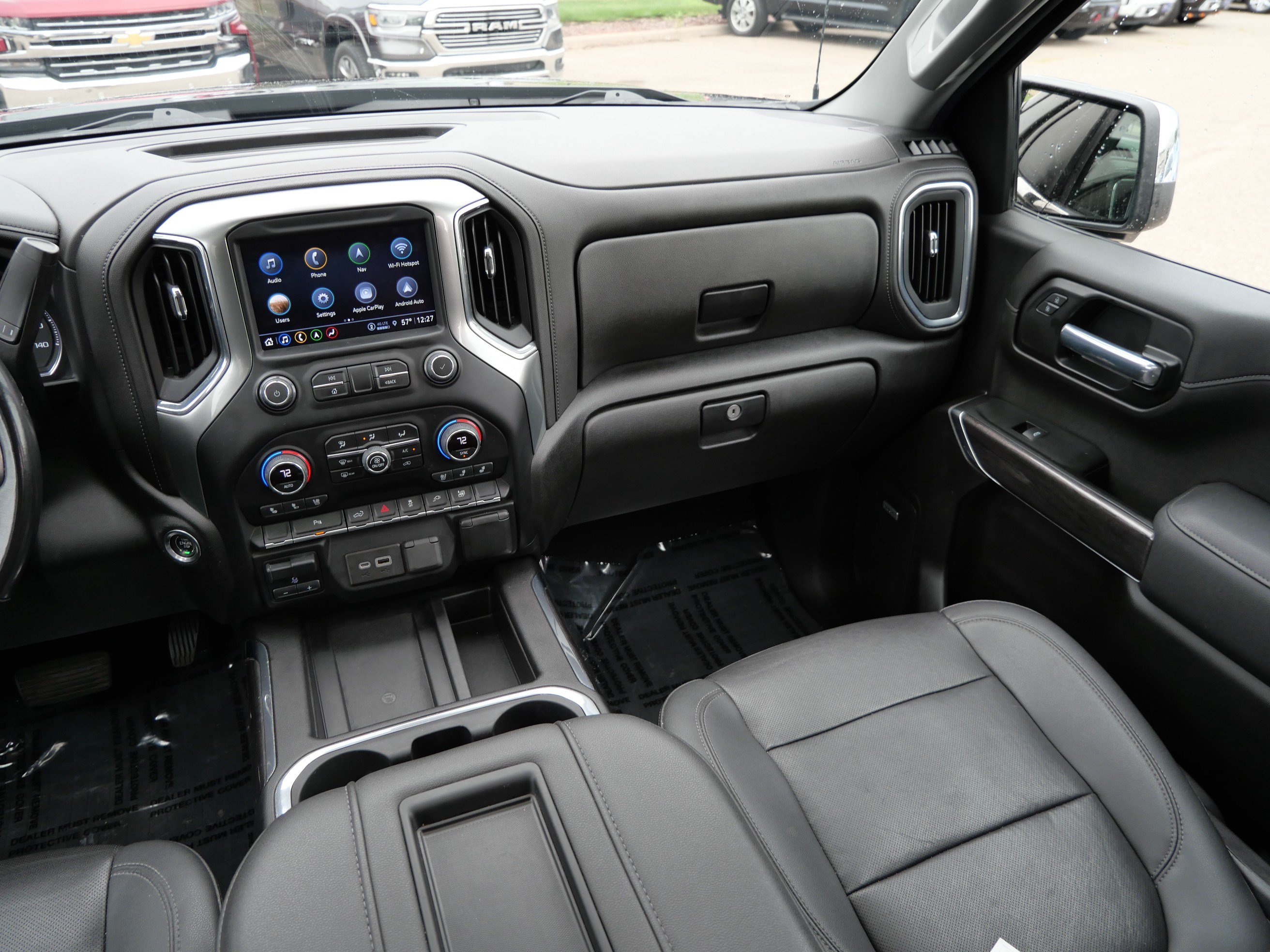 Used 2022 Chevrolet Silverado 1500 LTZ w/ LTZ Convenience Package II AWD/4WD image 11