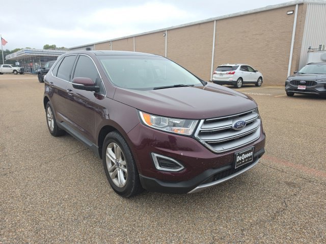 Certified 2017 Ford Edge SEL w/ Equipment Group 201A FWD image 1