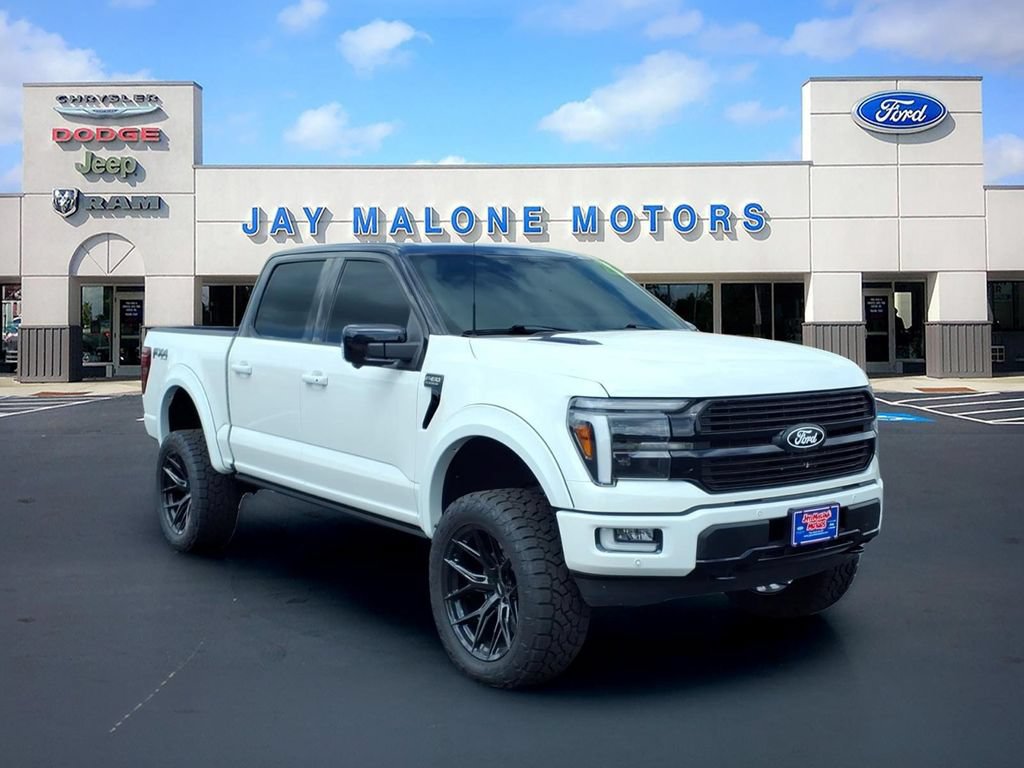 Certified 2025 Ford F150 Platinum w/ Equipment Group 702A High AWD/4WD image 10
