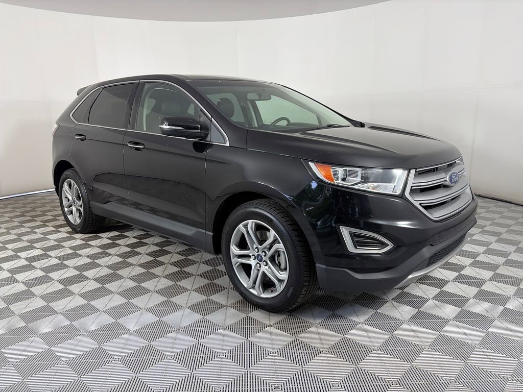 Certified 2017 Ford Edge Titanium w/ Technology Package
