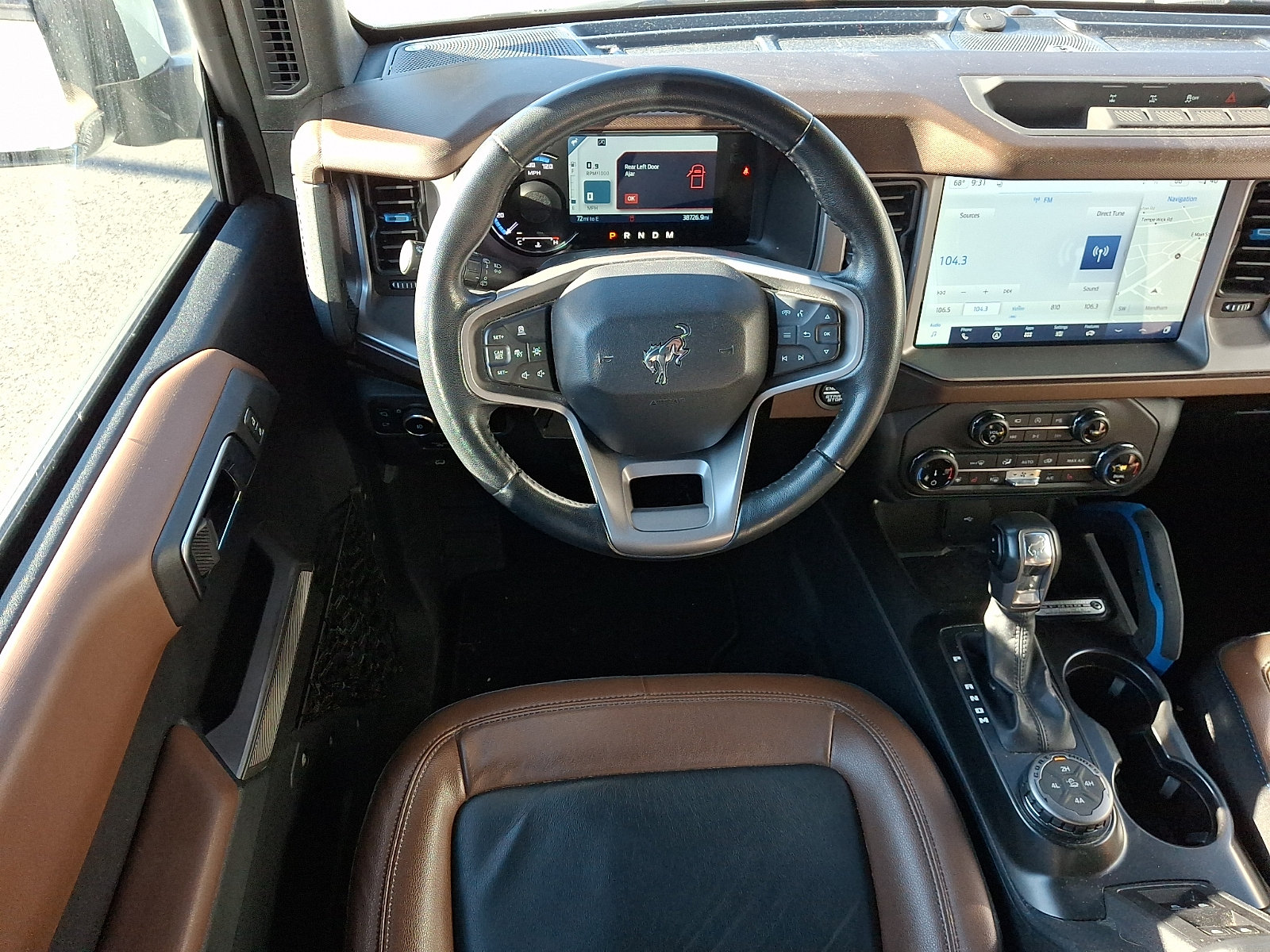 Certified 2022 Ford Bronco Outer Banks AWD/4WD image 12