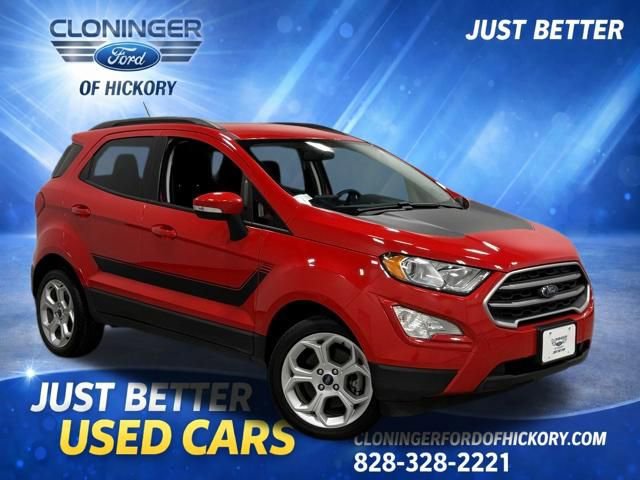 Certified 2021 Ford EcoSport SE w/ SE Convenience Package FWD image 1