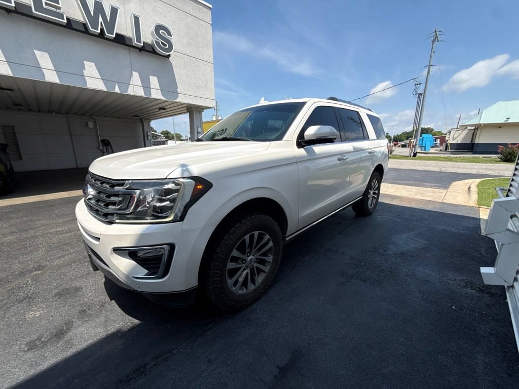 Certified 2018 Ford Expedition Limited w/ Equipment Group 301A