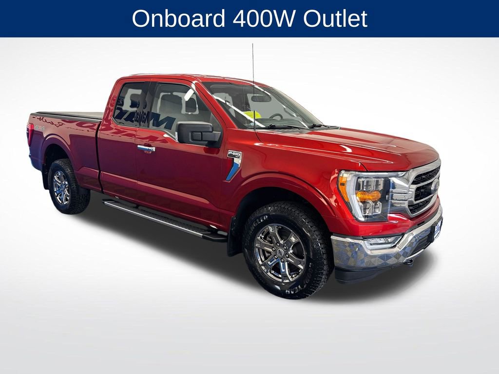 Certified 2023 Ford F150 XLT w/ Equipment Group 302A High AWD/4WD image 8