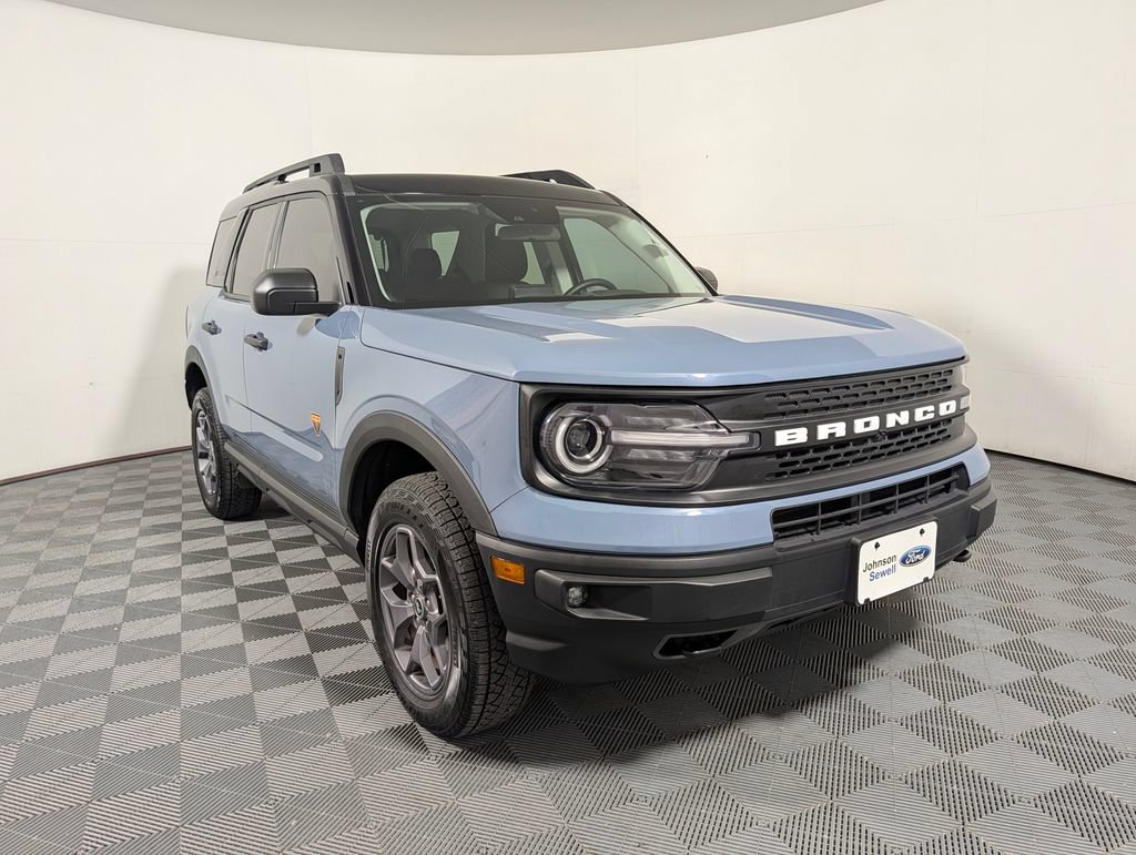 Certified 2024 Ford Bronco Sport Badlands