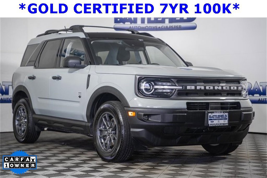 Certified 2023 Ford Bronco Sport Big Bend w/ Convenience Package image 6