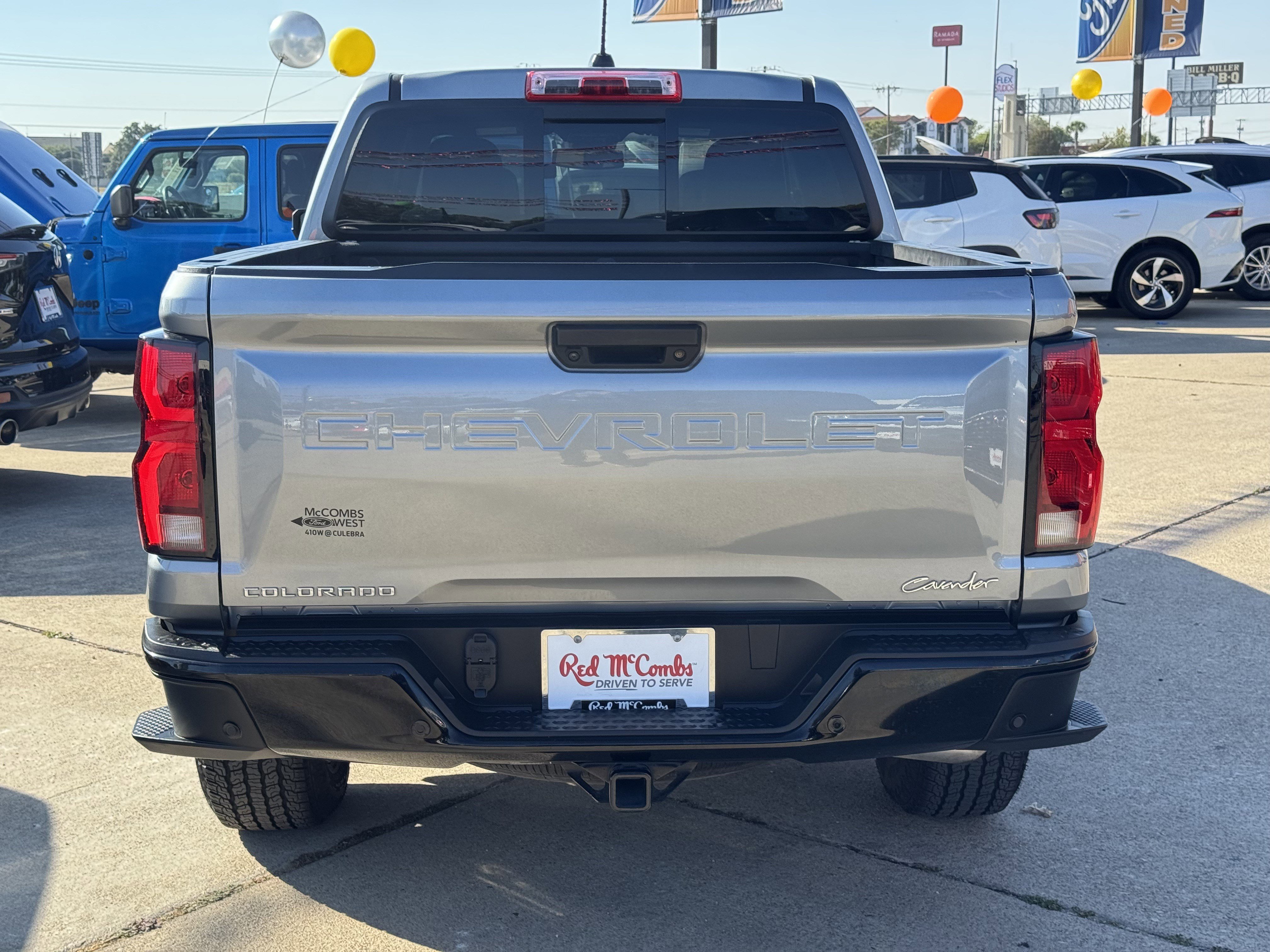 Used 2024 Chevrolet Colorado Z71 w/ Z71 Convenience Package 2 image 5