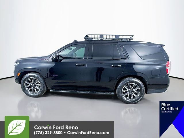 Used 2021 Chevrolet Tahoe Z71 w/ Z71 Off-Road Package image 3