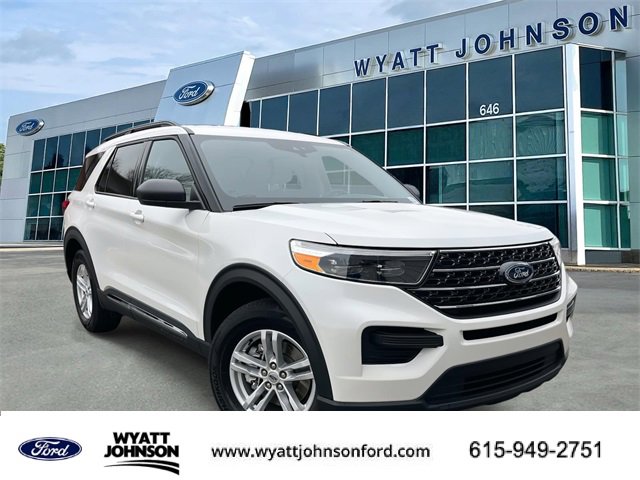 Certified 2023 Ford Explorer XLT